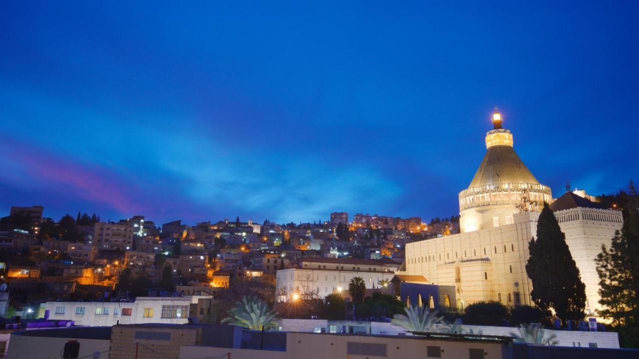 Galilee Hotel Nazareth Buitenkant foto