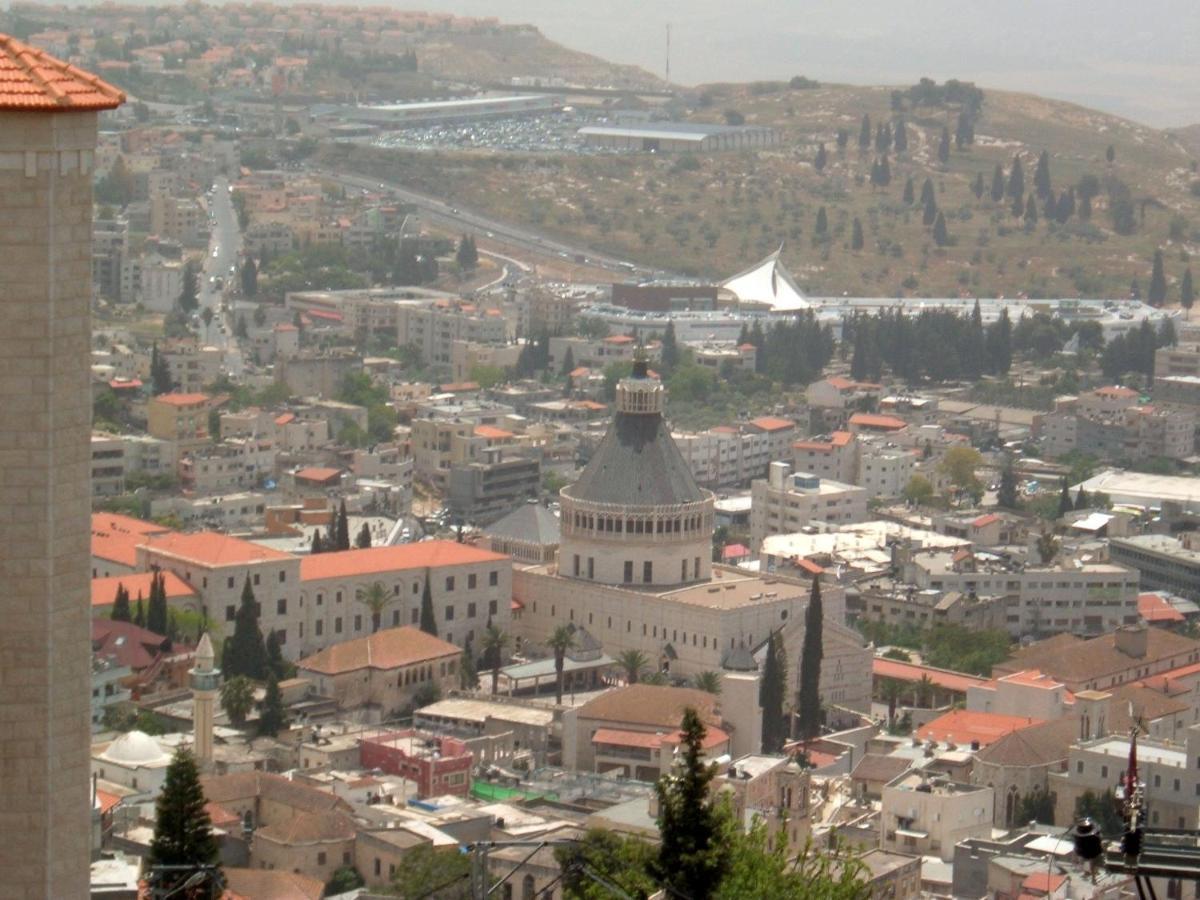 Galilee Hotel Nazareth Buitenkant foto