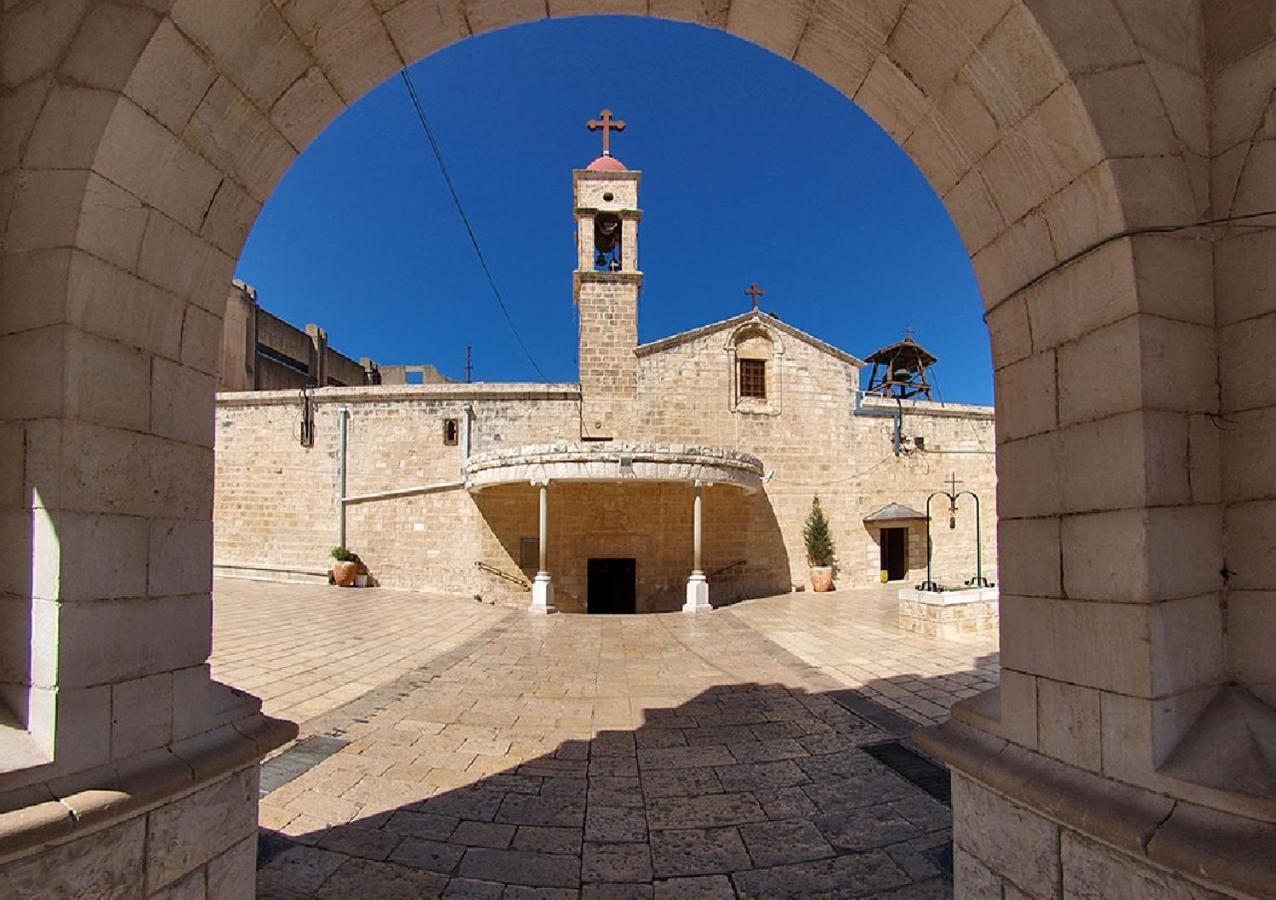 Galilee Hotel Nazareth Buitenkant foto