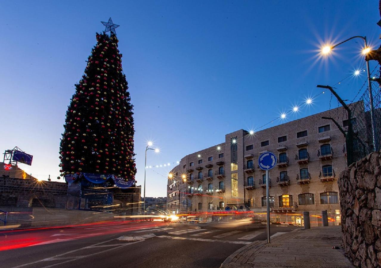 Galilee Hotel Nazareth Buitenkant foto