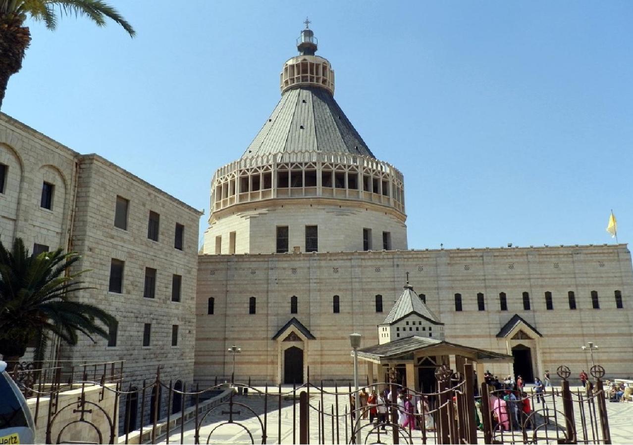 Galilee Hotel Nazareth Buitenkant foto