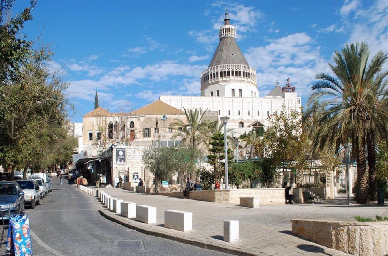 Galilee Hotel Nazareth Buitenkant foto