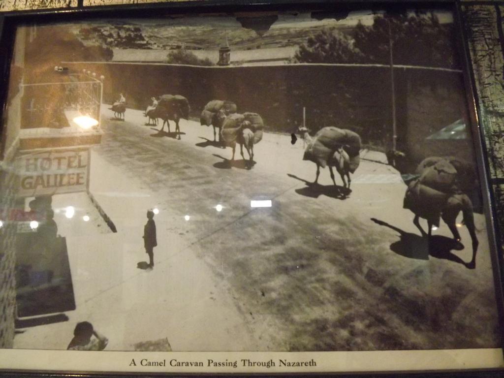 Galilee Hotel Nazareth Buitenkant foto