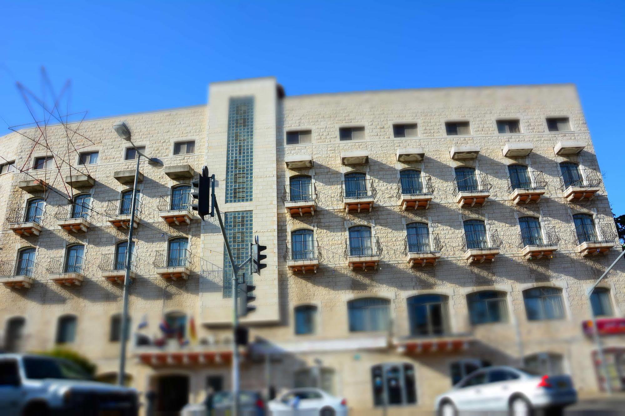 Galilee Hotel Nazareth Buitenkant foto